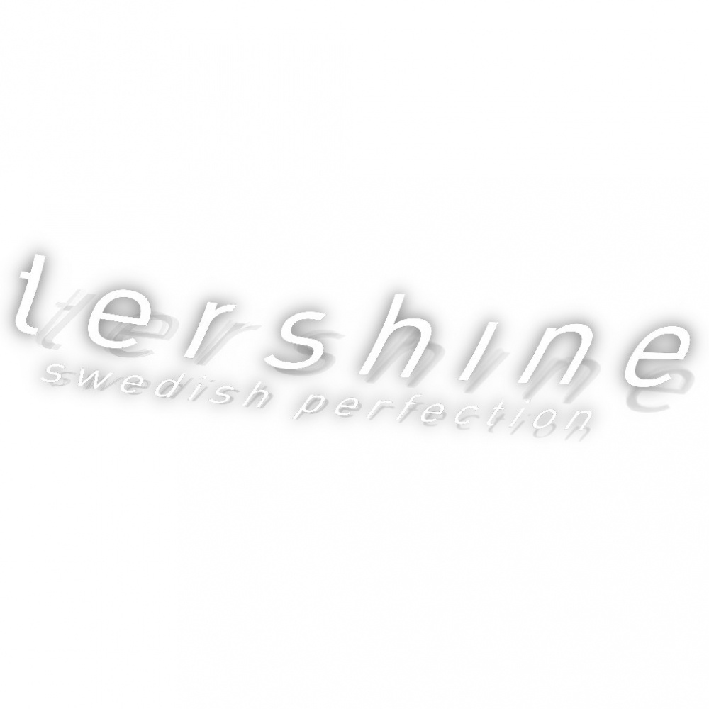 Tershine Dekal, 30cm hvid