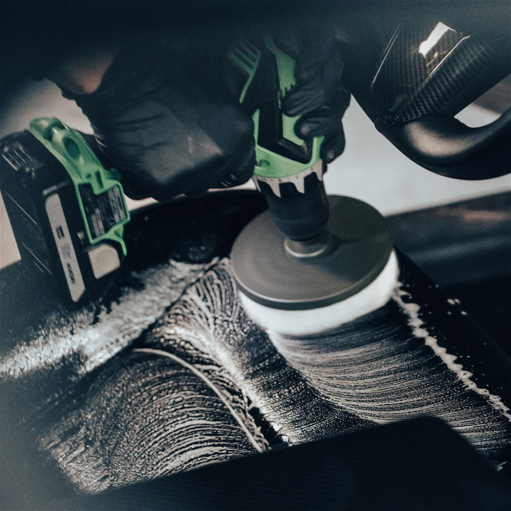 Tershine Borstar for skruvdragare, medium