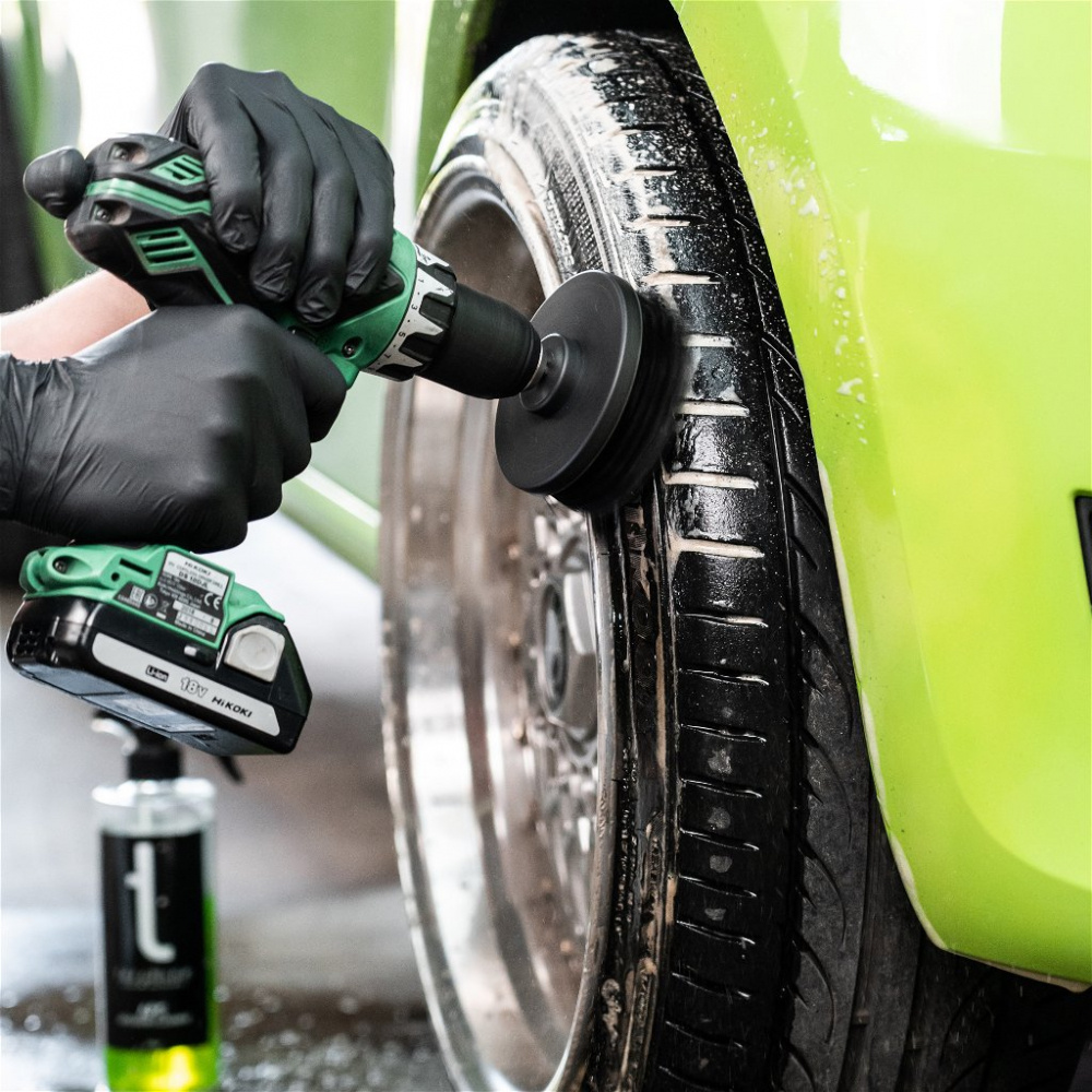 Tershine Borstar for skruvdrager, hård