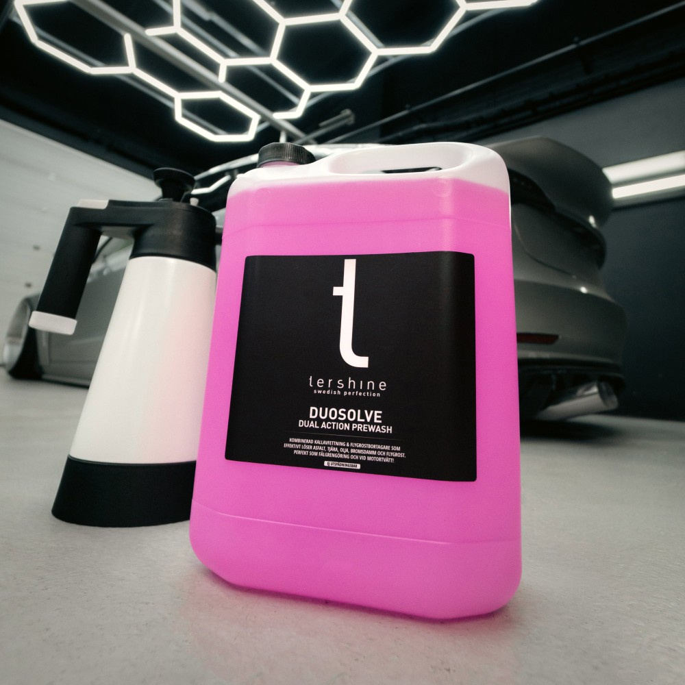 Tershine Duosolve - Fjerner af flyverust & koldaffedtning, 5 L