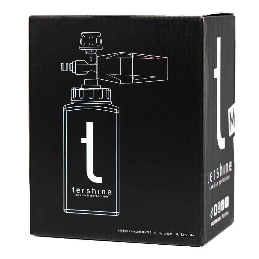 Tershine Foam Lance, skumlanse til højtryksrenser