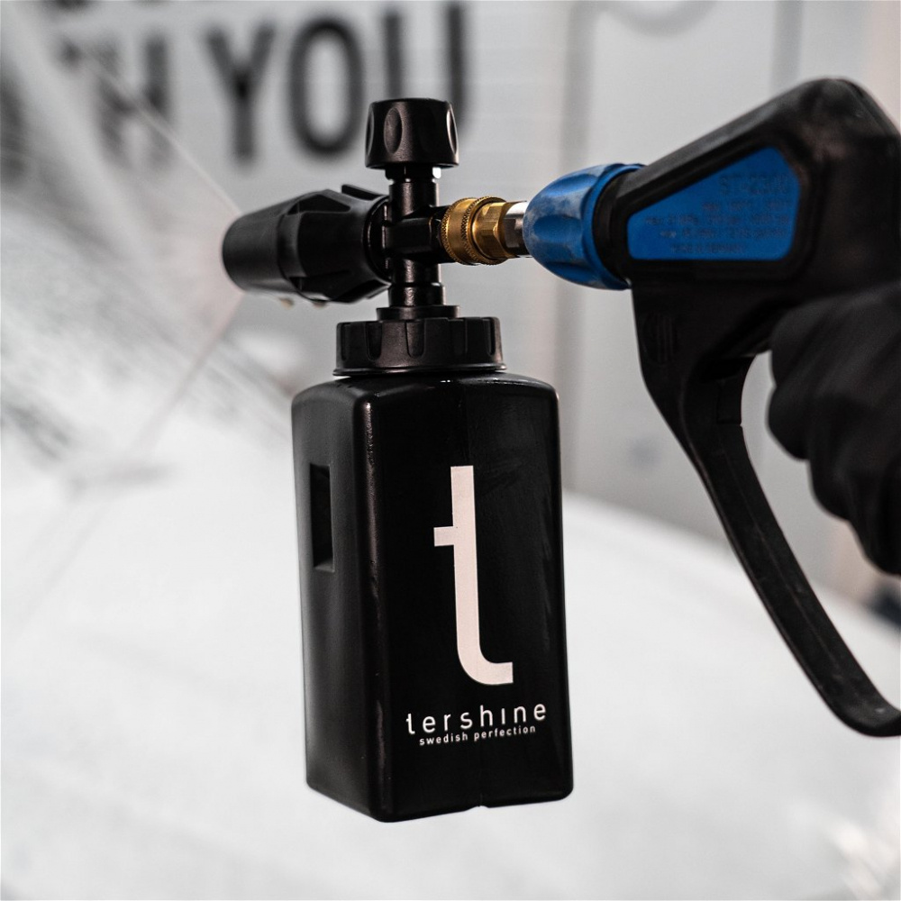 Tershine Foam Lance, skumlanse til højtryksrenser