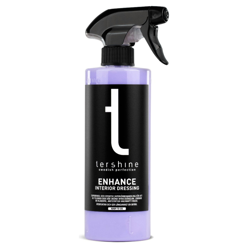 Tershine Enhance - Interior Dressing, interiørbehandling, 500ml