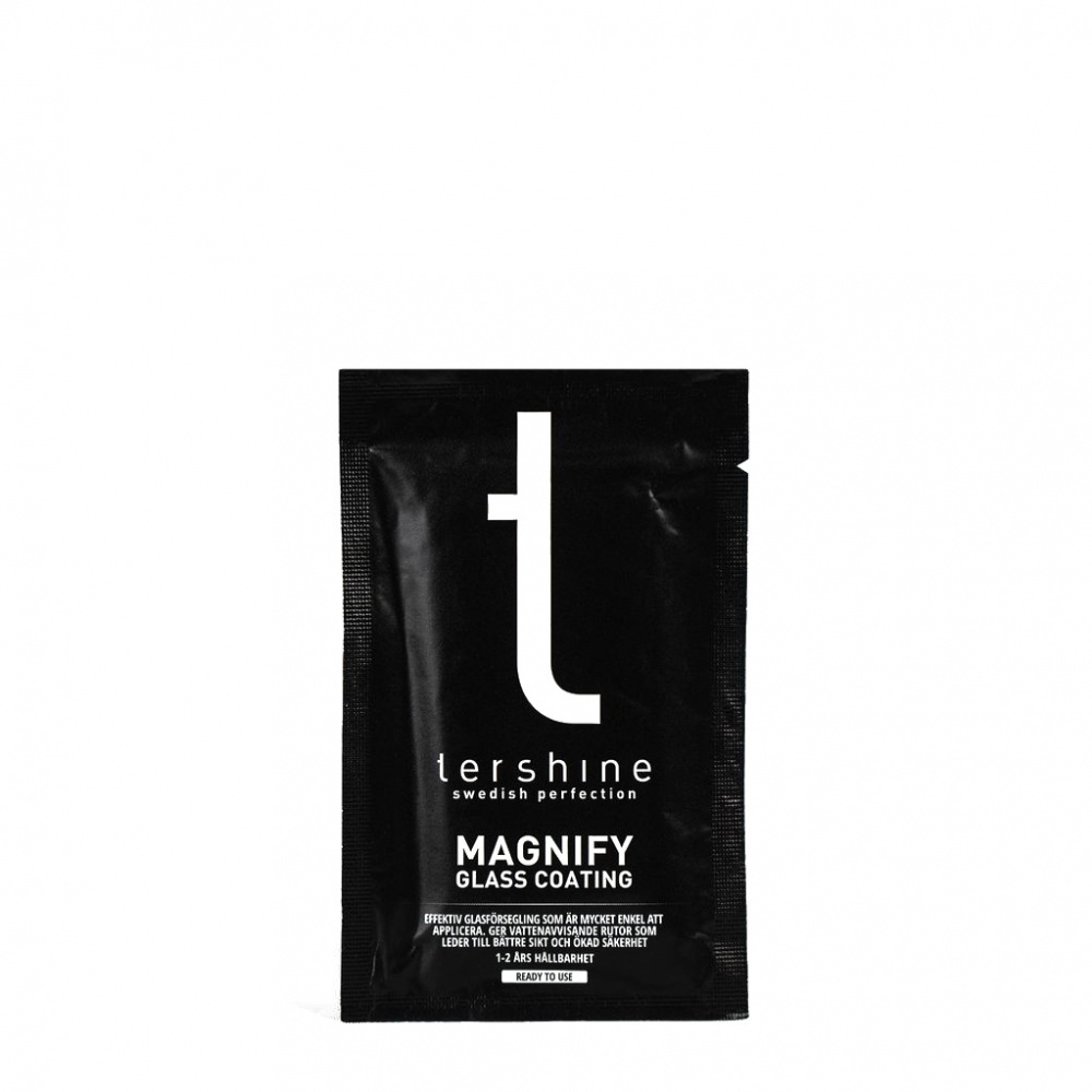Tershine Magnify - Glasforsegling, effektiv coating
