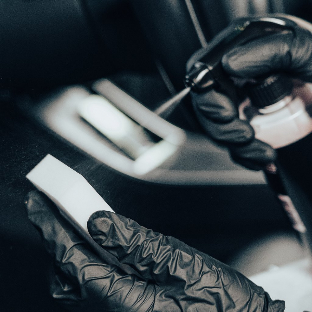 Tershine Magic Sponges - Pletfjerner, 5-pack