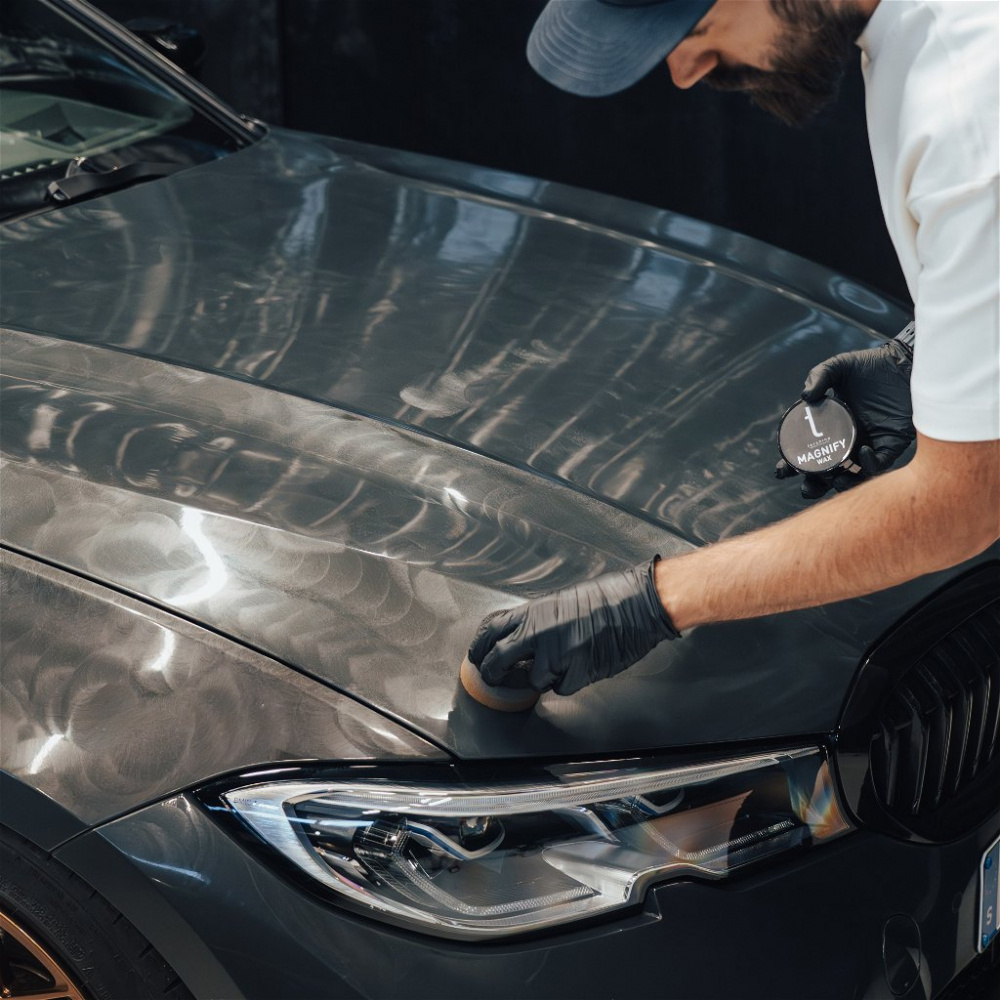 Tershine Magnify - Voks, keramisk carnubavoks, 100 ml