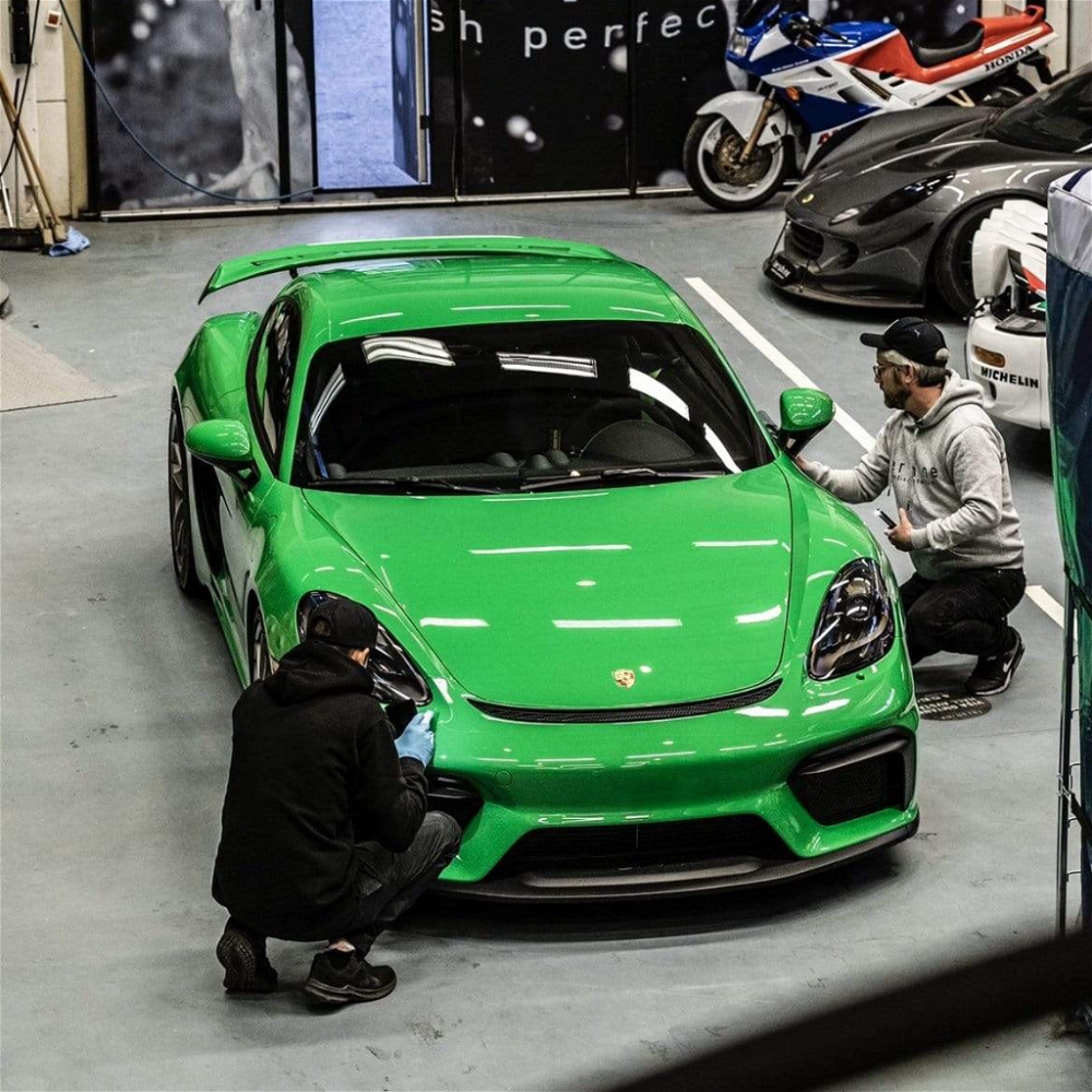 Tershine Magnify - Voks, keramisk carnubavoks, 100 ml