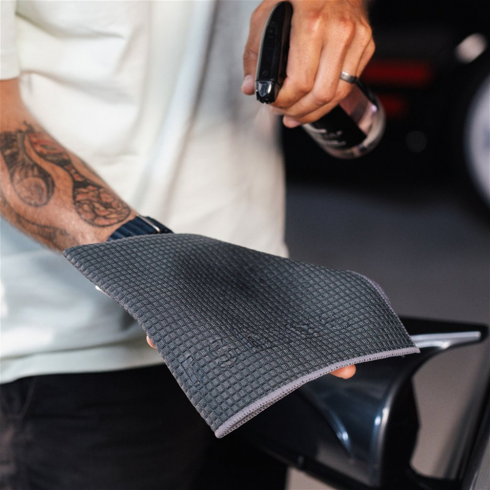 Tershine Mikrofiber - Glas, 40x40 cm mikrofiberklud, stk.