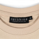 Tershine Oversized T-shirt, beige, X-lille Tershine Oversized T-shirt, beige, X-lille