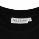 Tershine Oversized T-shirt, sort, XX-large Tershine Oversized T-shirt, sort, XX-large