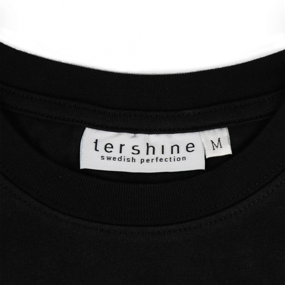 Tershine Oversized T-shirt, sort, medium