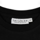 Tershine Oversized T-shirt, sort, medium Tershine Oversized T-shirt, sort, medium