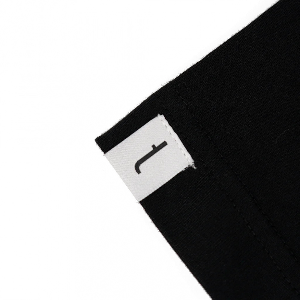 Tershine Oversized T-shirt, sort, XX-small