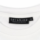 Tershine Oversized T-shirt, hvid, lille Tershine Oversized T-shirt, hvid, lille