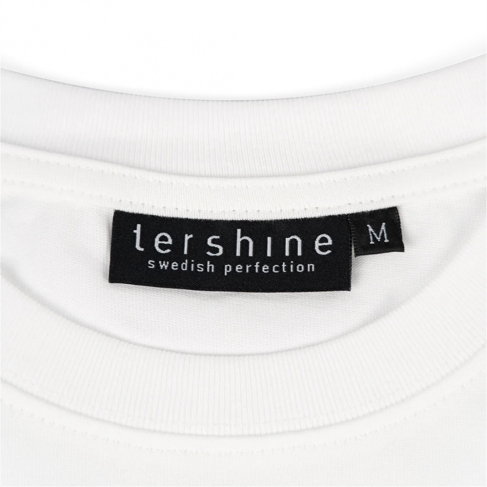 Tershine Oversized T-shirt, hvid, X-large