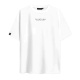 Tershine Oversized T-shirt, hvid, X-small Tershine Oversized T-shirt, hvid, X-small