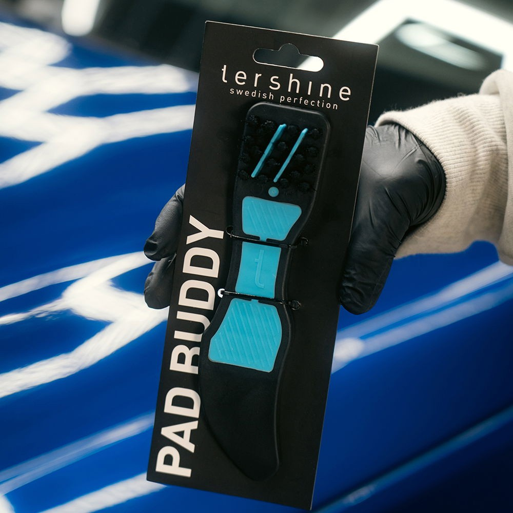 Tershine Pad Buddy - Børste til polerpuder