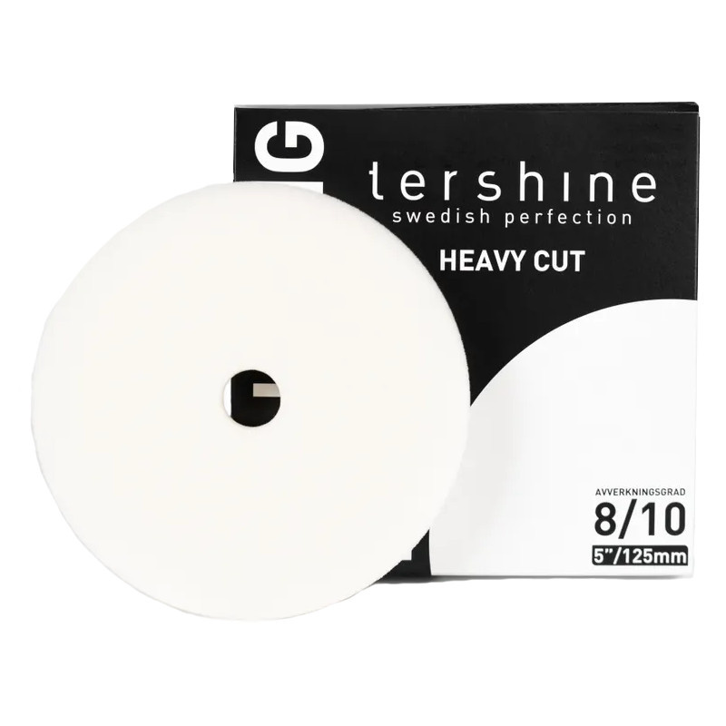 Tershine Polertrissa - Heavy Cut, afskæringsgrad 8/10