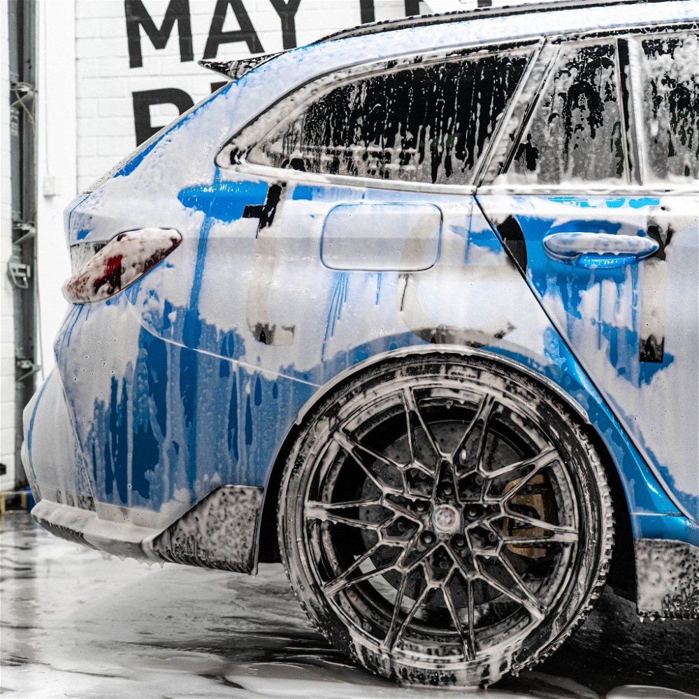 Tershine Purify S+ - Shampoo, keramisk shampoo med lakbeskyttelse, 5 L