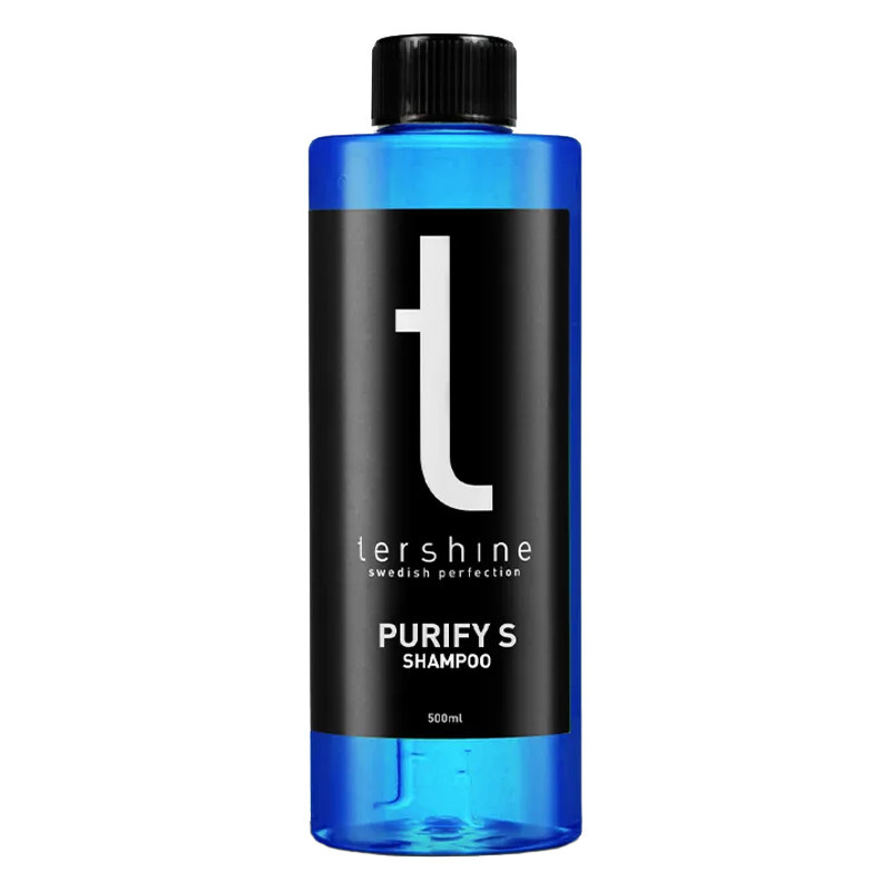 Tershine Purify S - Shampoo, keramisk shampoo, original 500 ml