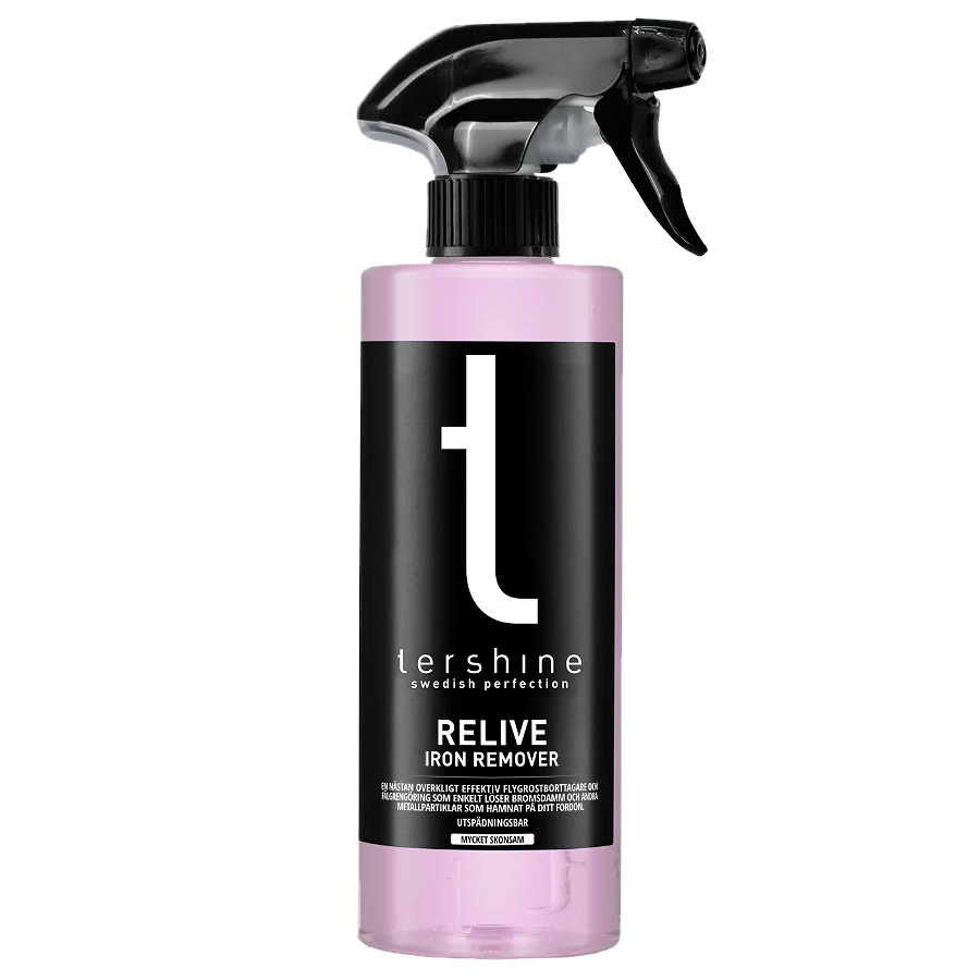 Tershine Relive - Iron Remover, flygrostfjerner, 500 ml
