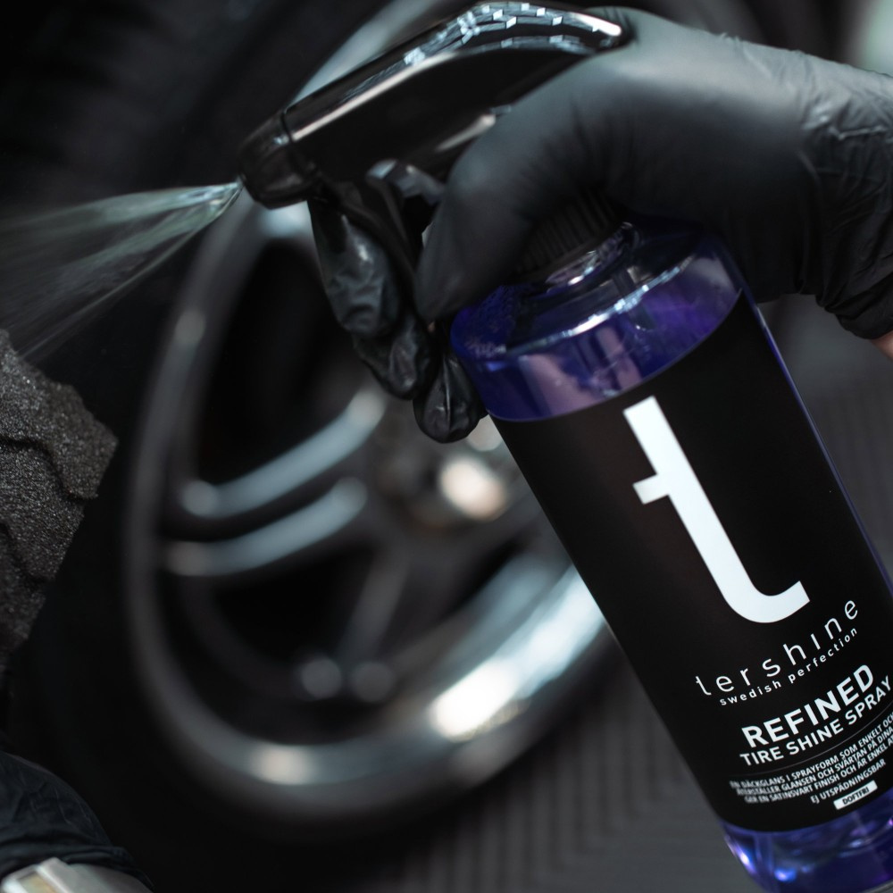 Tershine Refined - Tire Shine Spray, dækglansspray, satin 500 ml