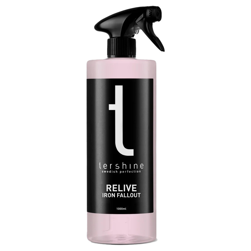 Tershine Relive - Iron Remover, flygrostfjerner, 1 L