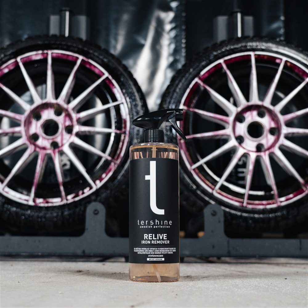 Tershine Relive - Iron Remover, flygrostfjerner, 1 L