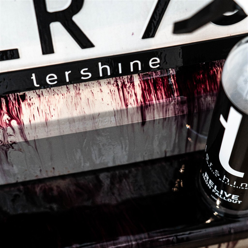 Tershine Relive - Iron Remover, flygrostfjerner, 1 L