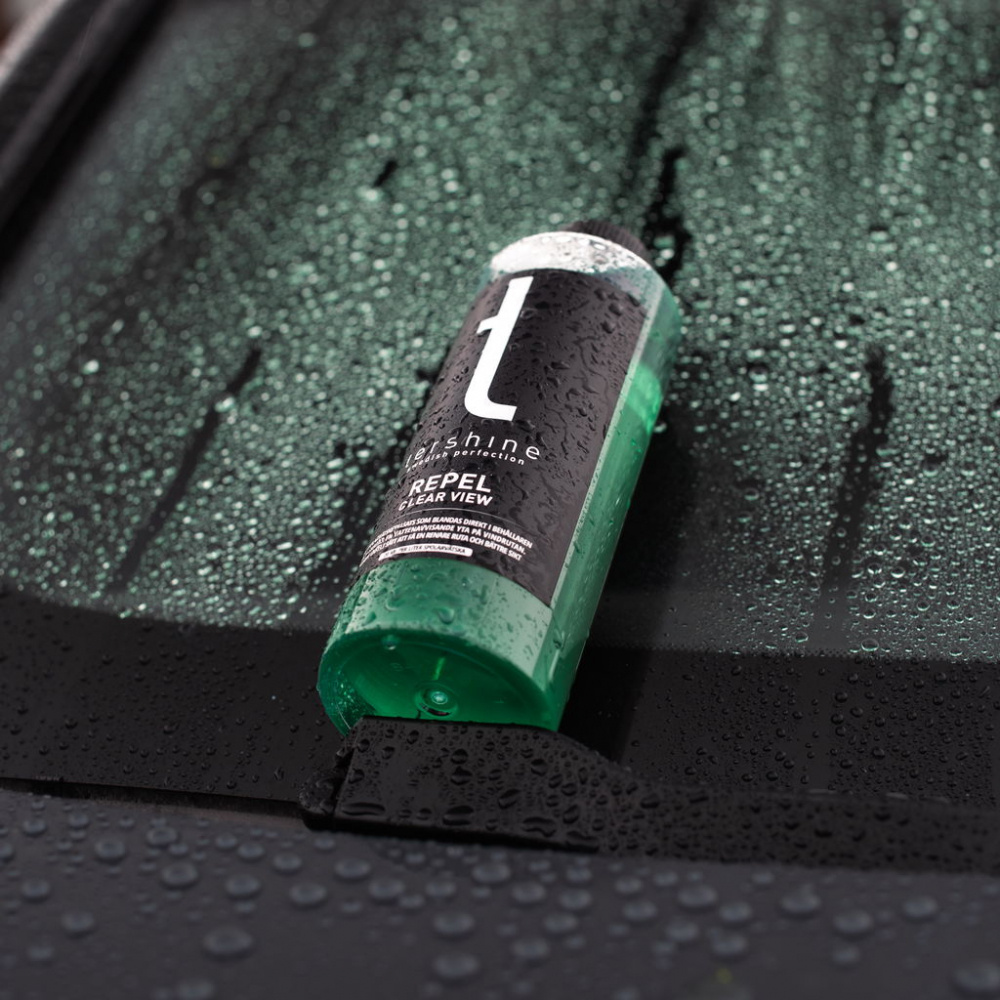 Tershine Repel - Clear View, glasbehandling, 500 ml