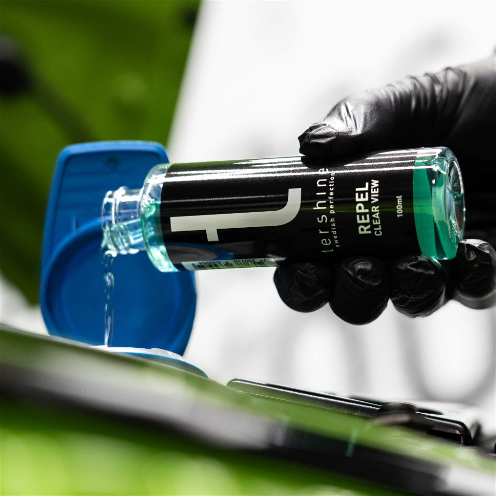 Tershine Repel - Clear View, sigtforbedrer, 100 ml