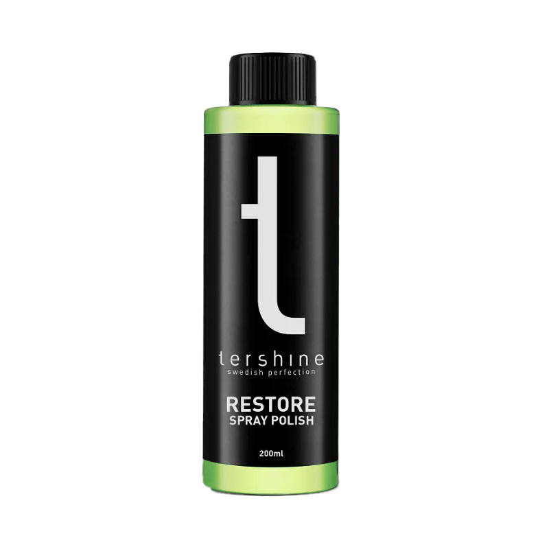 Tershine Restore - Spray Polish, polermiddel, 200 ml