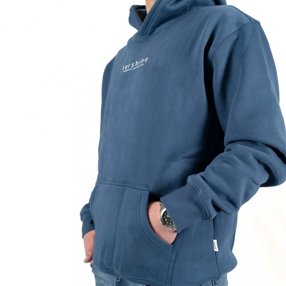 Tershine Defineret Hoodie, blå XXX-large