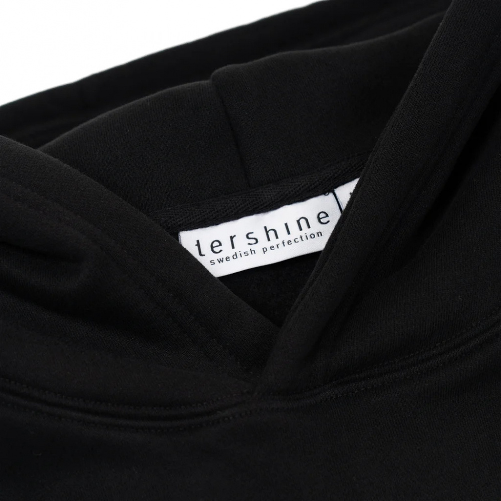 Tershine Defineret Hoodie, sort X-large