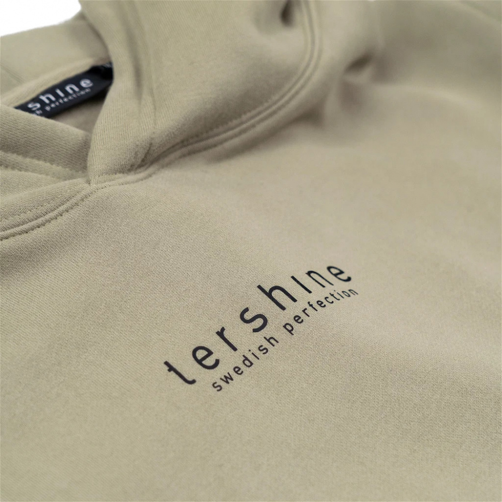 Tershine Defineret Hoodie, grøn XX-large