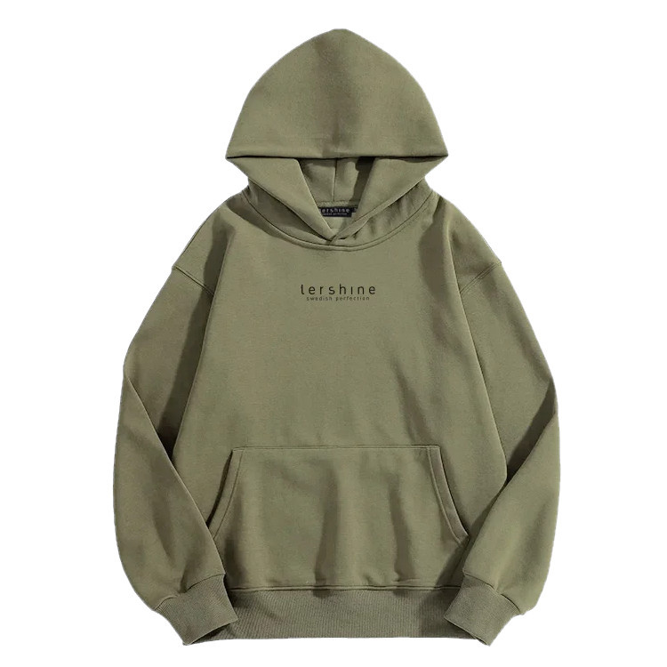 Tershine Defined Hoodie, grön XXX-large