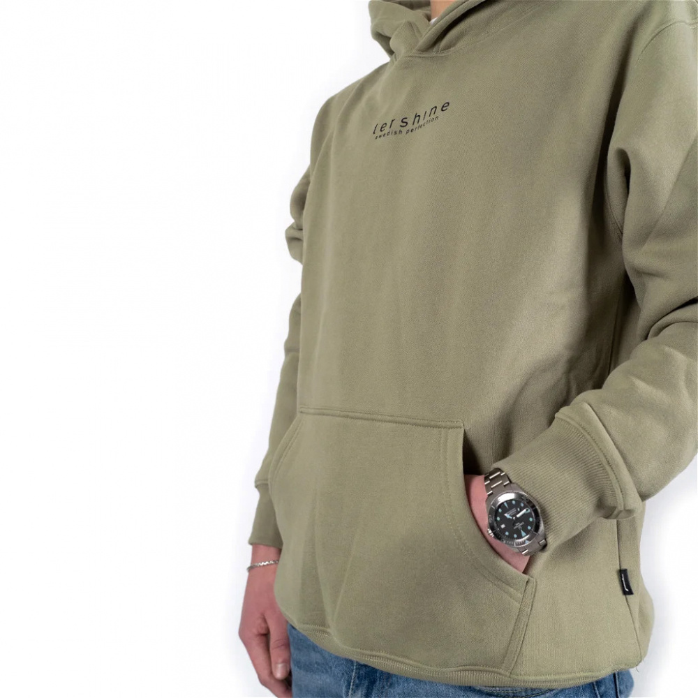 Tershine Defined Hoodie, grön XXX-large