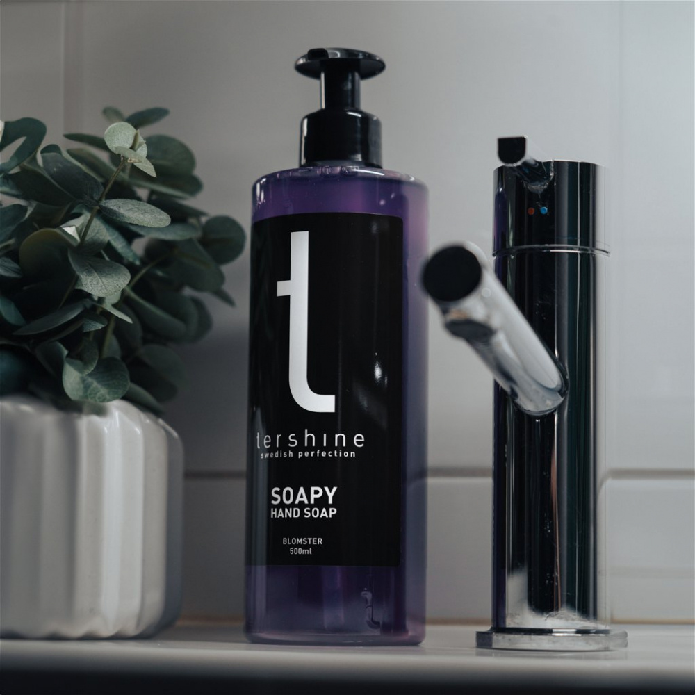 Tershine Soapy - Hand Soap, håndsæbe, blomster 500 ml