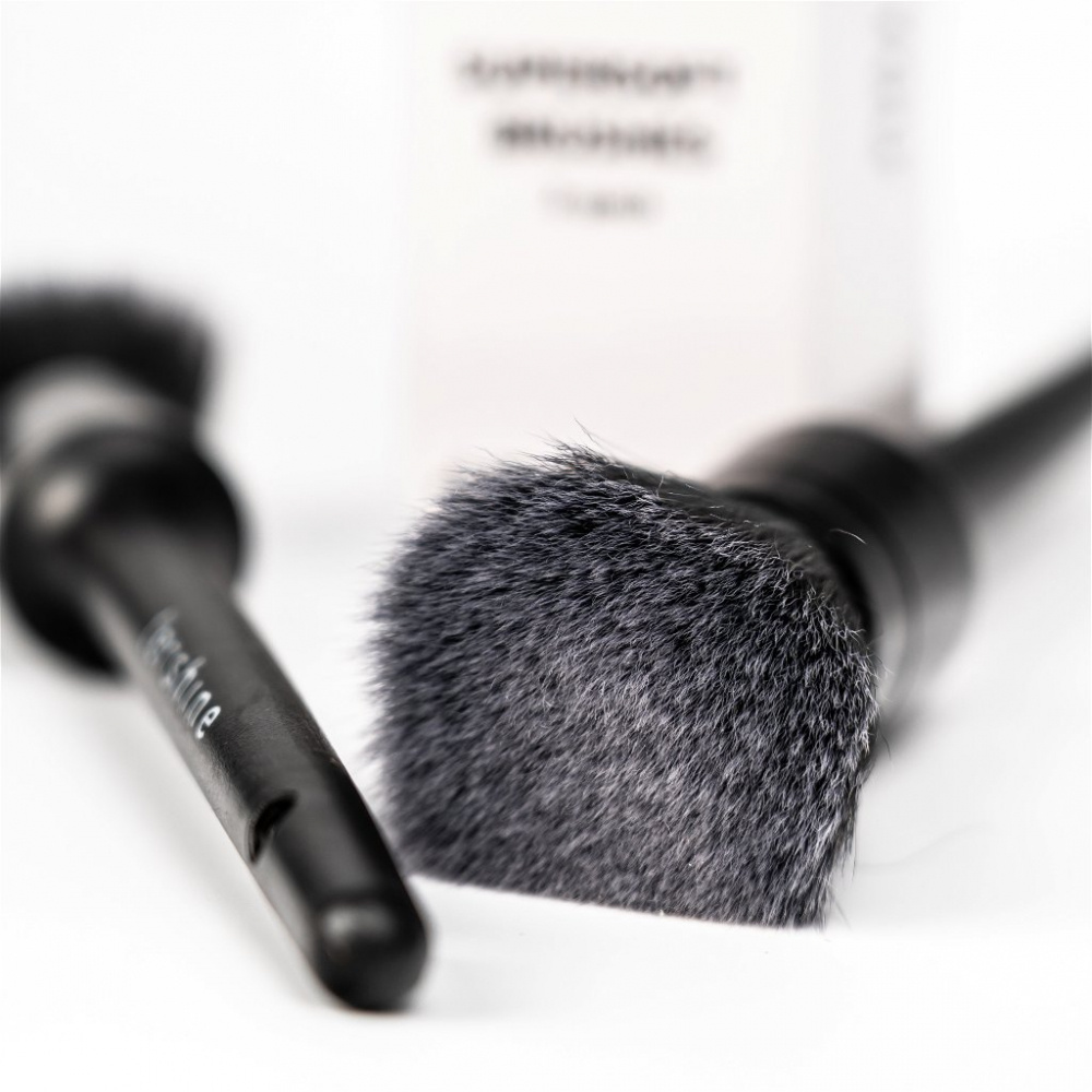Tershine Supersoft Brushes, superbløde pensler, 2-pack