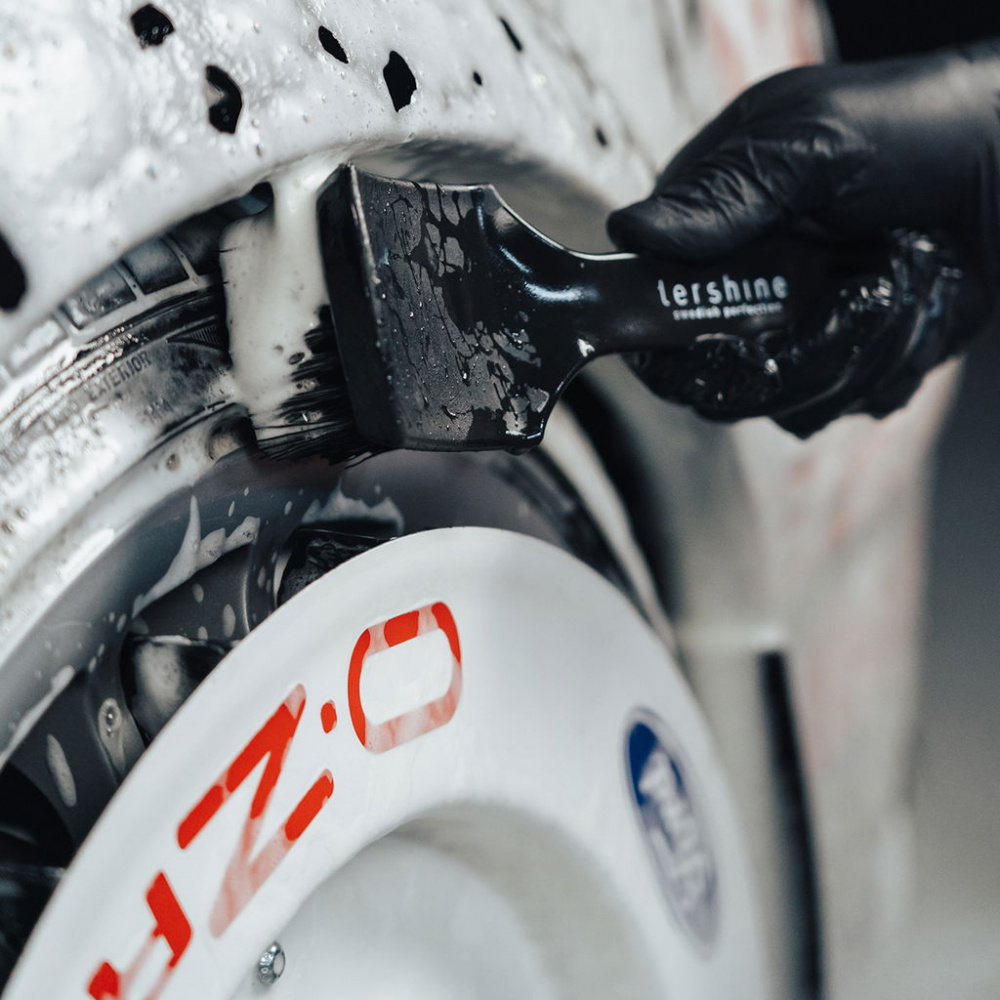 Tershine Dækbørste