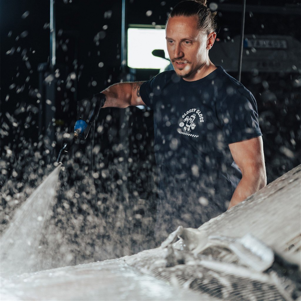 Tershine Glossy Gloss T-shirt, medium