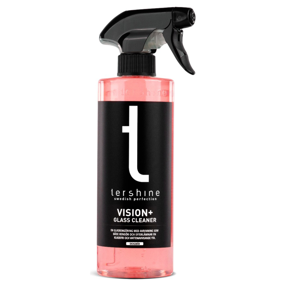 Tershine Vision+ - Glass Cleaner, glasrens med dræning, 500 ml
