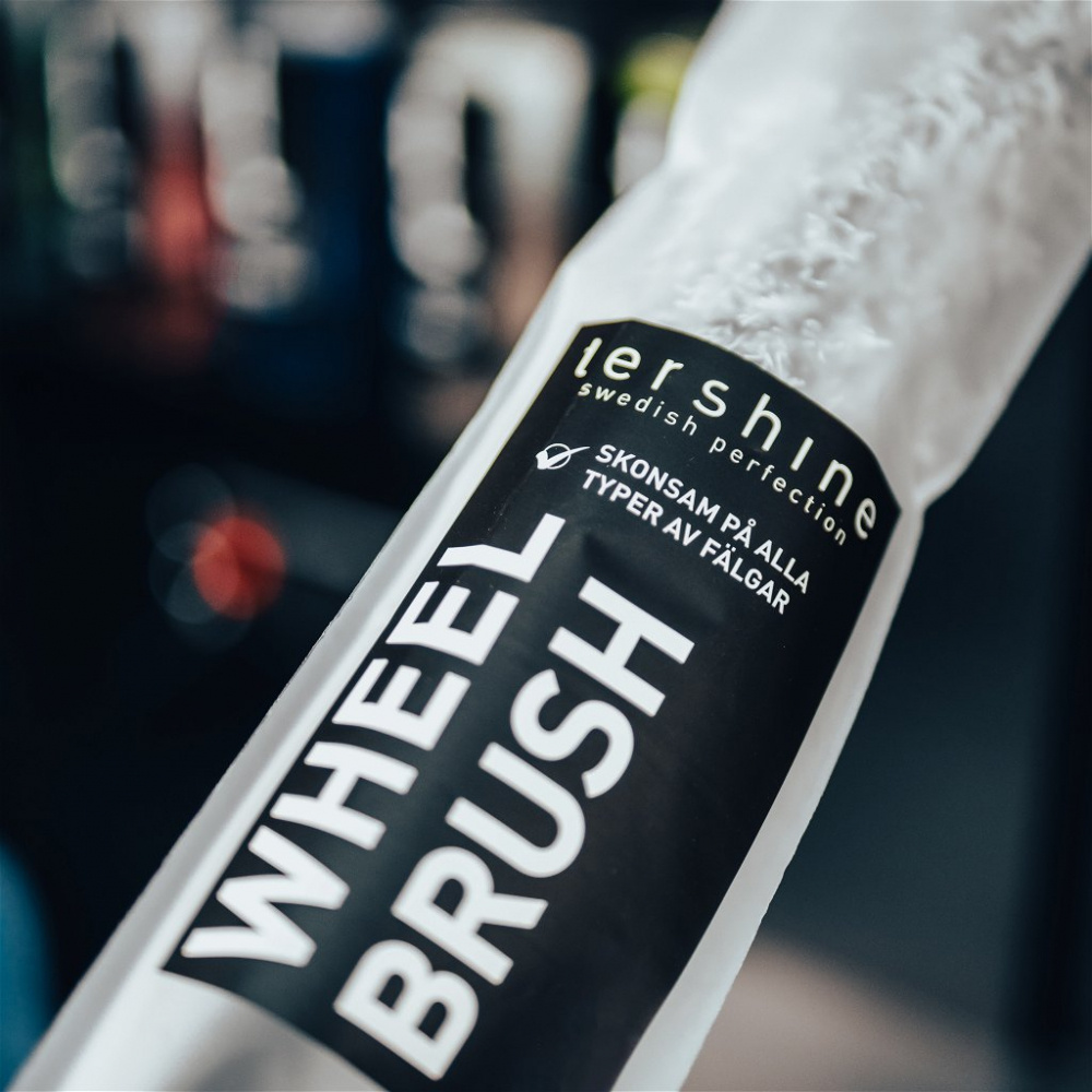 Tershine Fælgbørste