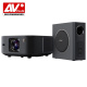 Yaber K3 Pro, Full HD LCD-projektor med subwoofer Yaber K3 Pro, Full HD LCD-projektor med subwoofer