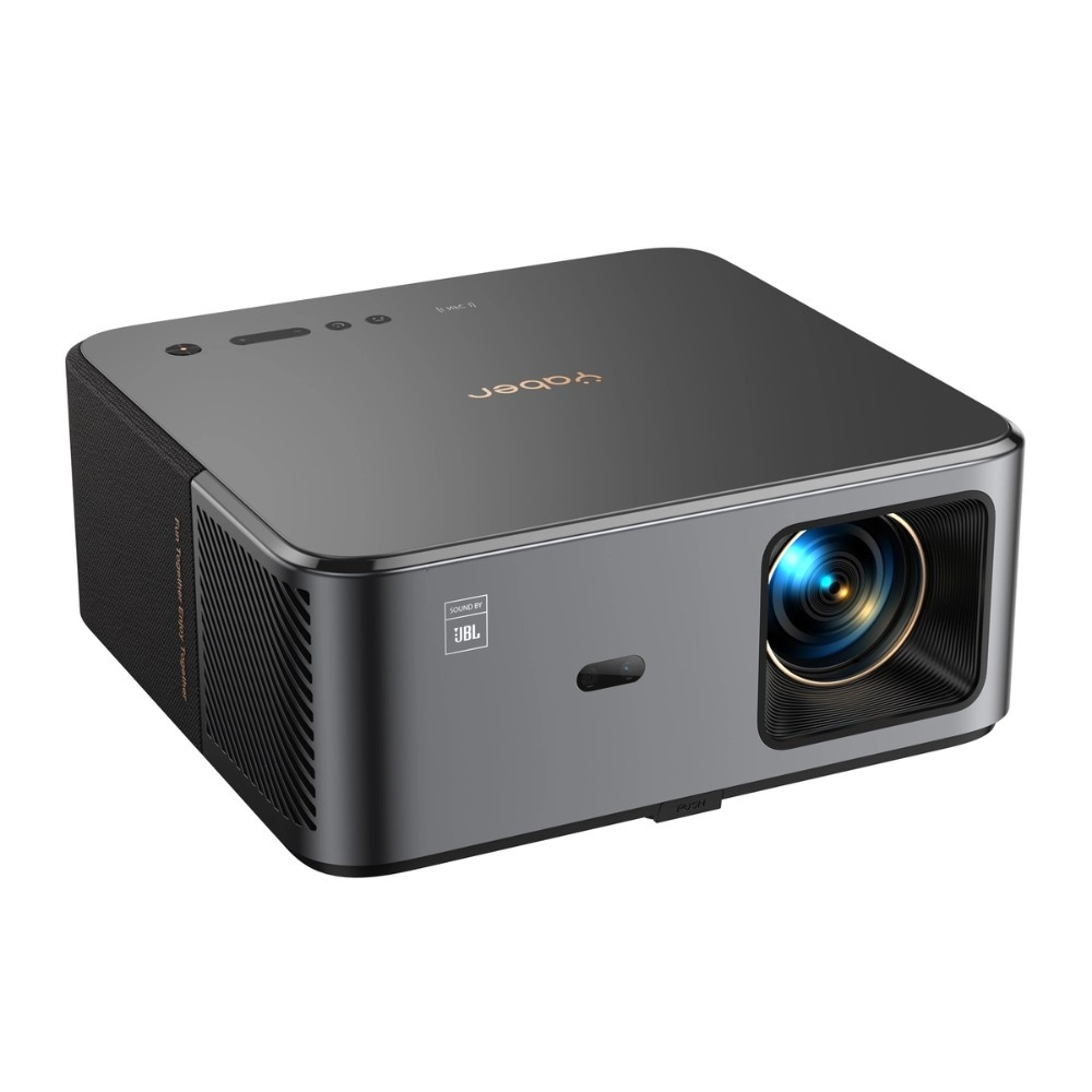 Yaber K2s Pro, Full HD LCD-projektor med subwoofer