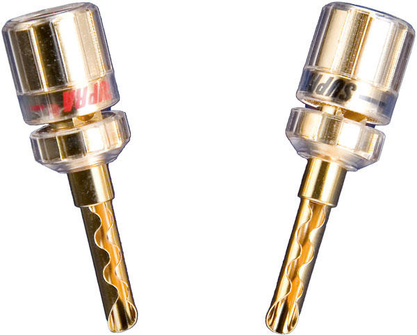 Supra Combicon Banana, 4-pack banankontakter