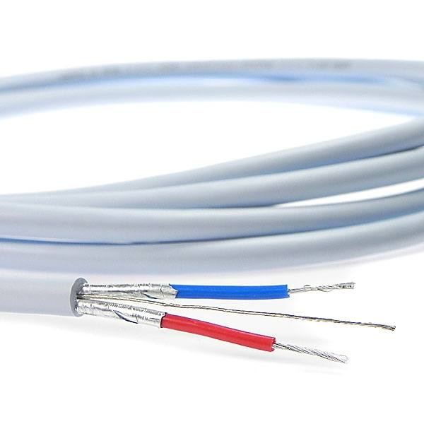 Supra EFF-I signalkabel is-blå, lösmeter