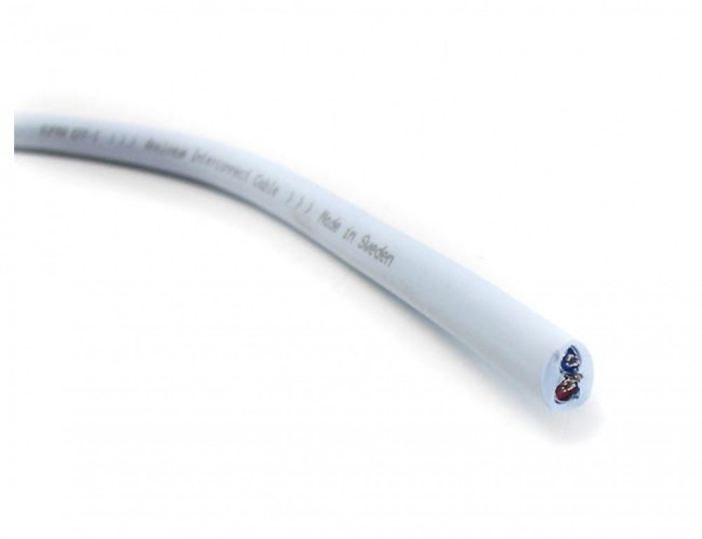 Supra EFF-I signalkabel is-blå, lösmeter