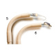Supra HDMI Install Kit MET-B / BRAID, vinklet kappe og kabelstrømpe Supra HDMI Install Kit MET-B / BRAID, vinklet kappe og kabelstrømpe