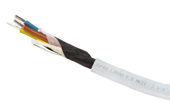 Supra LoRad 1.5 MKII nätkabel lösmeter